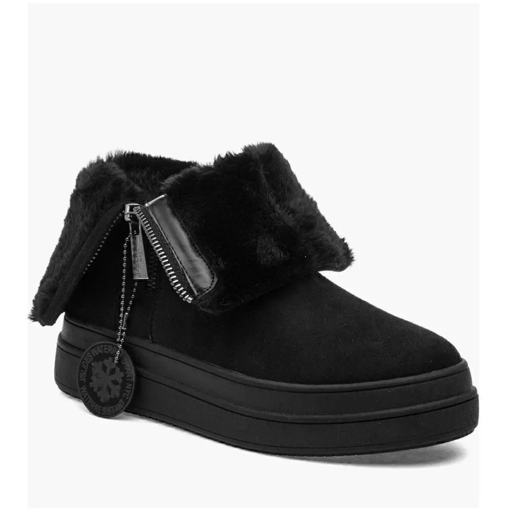 J/Slides | Waterproof Truly Faux Fur Boots